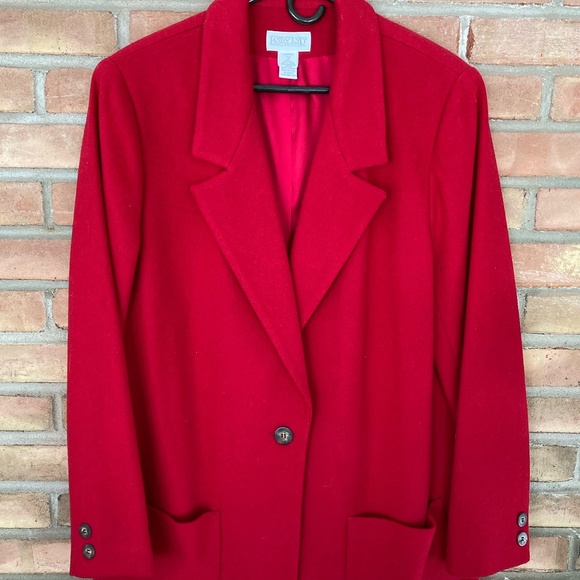 Land’s End Wool Blazer - Picture 1 of 1